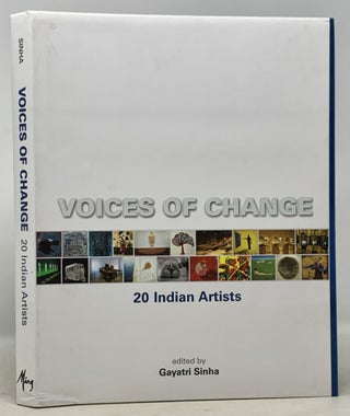 Item #50033 VOICES Of CHANGE. 20 Indian Artists. Gayatri - Sinha