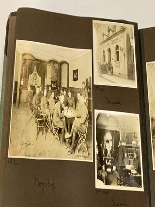 KNIGHTS Of COLUMBUS PHOTOGRAPH ALBUM. 90+ B/W Mounted Photographs, Mostly Silver Gelatin.