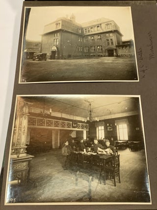 KNIGHTS Of COLUMBUS PHOTOGRAPH ALBUM. 90+ B/W Mounted Photographs, Mostly Silver Gelatin.