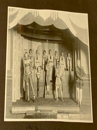 KNIGHTS Of COLUMBUS PHOTOGRAPH ALBUM. 90+ B/W Mounted Photographs, Mostly Silver Gelatin.