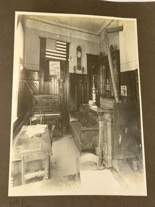 KNIGHTS Of COLUMBUS PHOTOGRAPH ALBUM. 90+ B/W Mounted Photographs, Mostly Silver Gelatin.