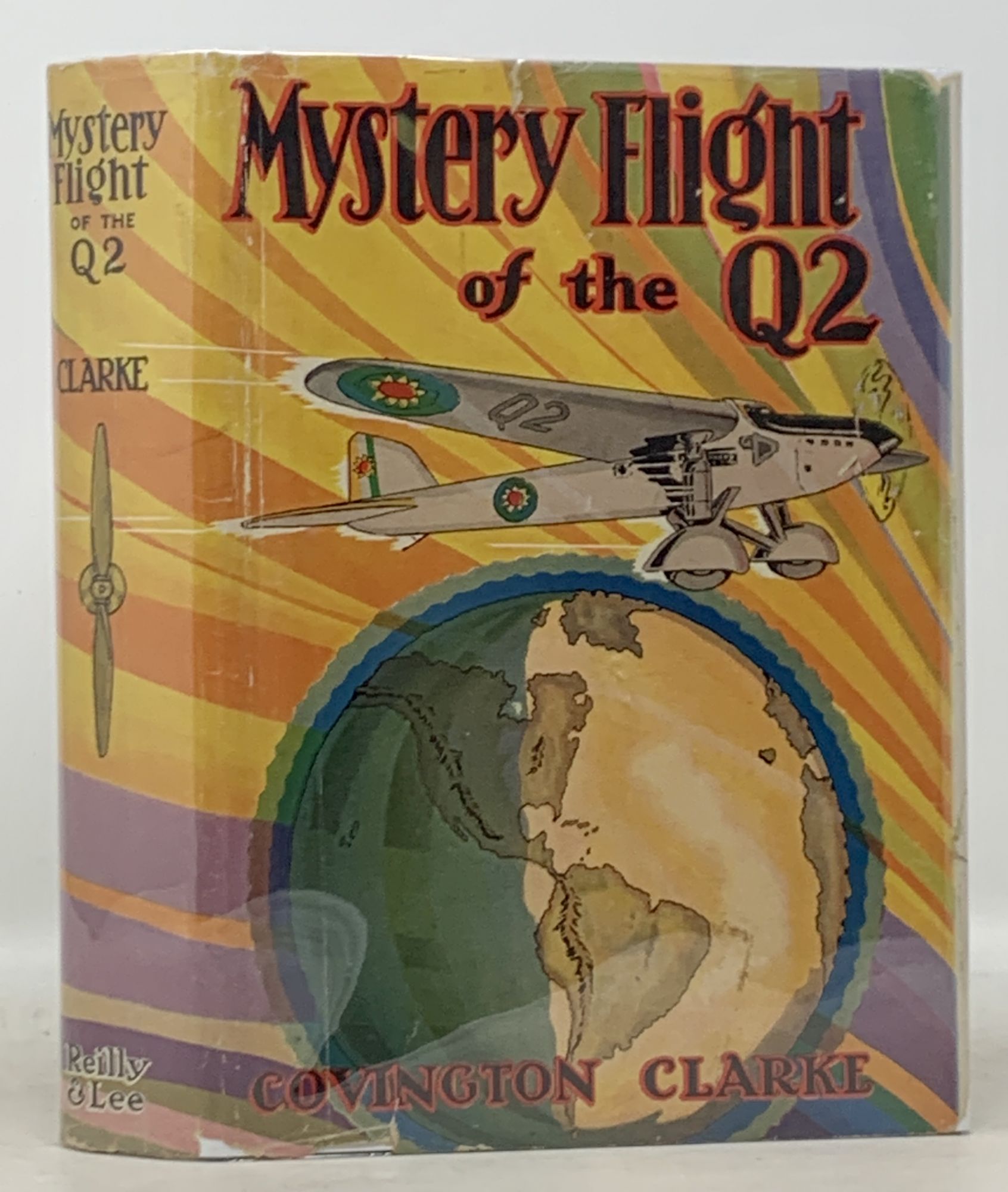 Clarke, Covington - MYSTERY FLIGHT Of The Q2