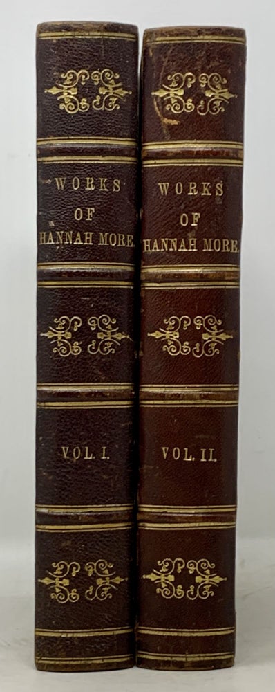 Item #50087 The WORKS Of HANNAH MORE. Hannah More, 1745 - 1833.