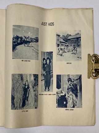 PICTORIAL ARROWHEAD. Occupation of Japan by Second Marine Division.