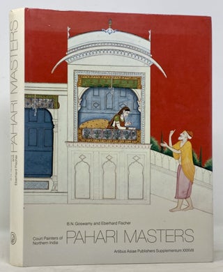 Item #50177 PAHARI MASTERS. Court Painters of Northern India. B. N. Boswamy, Eberhard Fischer