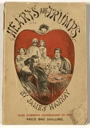 Item #50254 HEARTS ARE TRUMPS. An Amphibious Story. James Hannay, 1827 - 1873