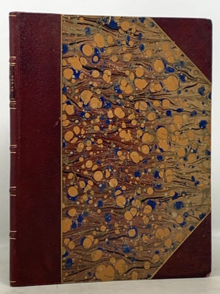 ODE To SEA - SICKNESS.; With Aplogies to R. Burns, A. Pope and W. Blake. 1 April 1884.
