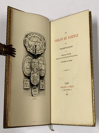 Le VIOLON De FAÏENCE.; Avant-propos de L'Auteur