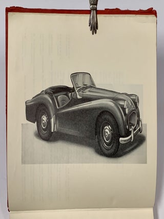 TR2 TRIUMPH. Service Instruction Manual. Incorporating Supplement for TR3 Model. Publication Part No. 502602.