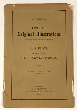 Item #50422 A PORTFOLIO Of TWELVE ORIGINAL ILLUSTRATIONS Reproduced from Drawings by A. B. FROST,...