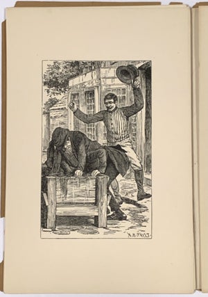 A PORTFOLIO Of TWELVE ORIGINAL ILLUSTRATIONS Reproduced from Drawings by A. B. FROST, To Illustrate "The Pickwick Papers".