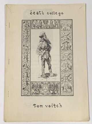 Item #50432 DEATH COLLEGE. Tom Veitch