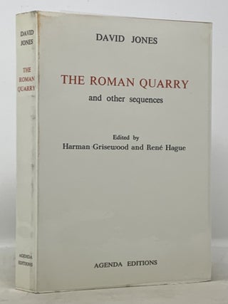 Item #50452 The ROMAN QUARRY And Other Sequences. David . Grisewood Jones, Harman, René -...