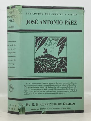 Item #50480 JOSE ANTONIO PAEZ. . . Cunningham . P&aacute;ez Graham, Jos&eacute; Antonio -...
