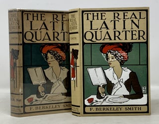 Item #50518 The REAL LATIN QUARTER.; Introduction and Frontispiece by F. Hopkinson Smith. F....