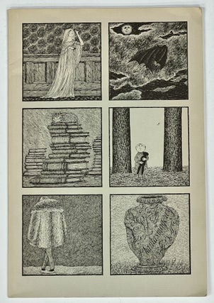 Item #5053.2 PHANTASMAGOREY. The Work of Edward Gorey.; Catalogue by Clifford Ross with a...