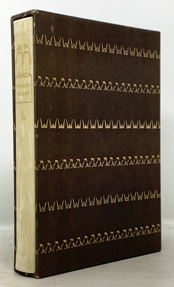 Item #50544 PENGUIN ISLAND.; With an Introduction by Carl Van Doren, and a Preface by the Author. Anatole . Evans France, A. W. -, Carl - Contributor Van Doren, 1844 - 1924, 1885 - 1950.
