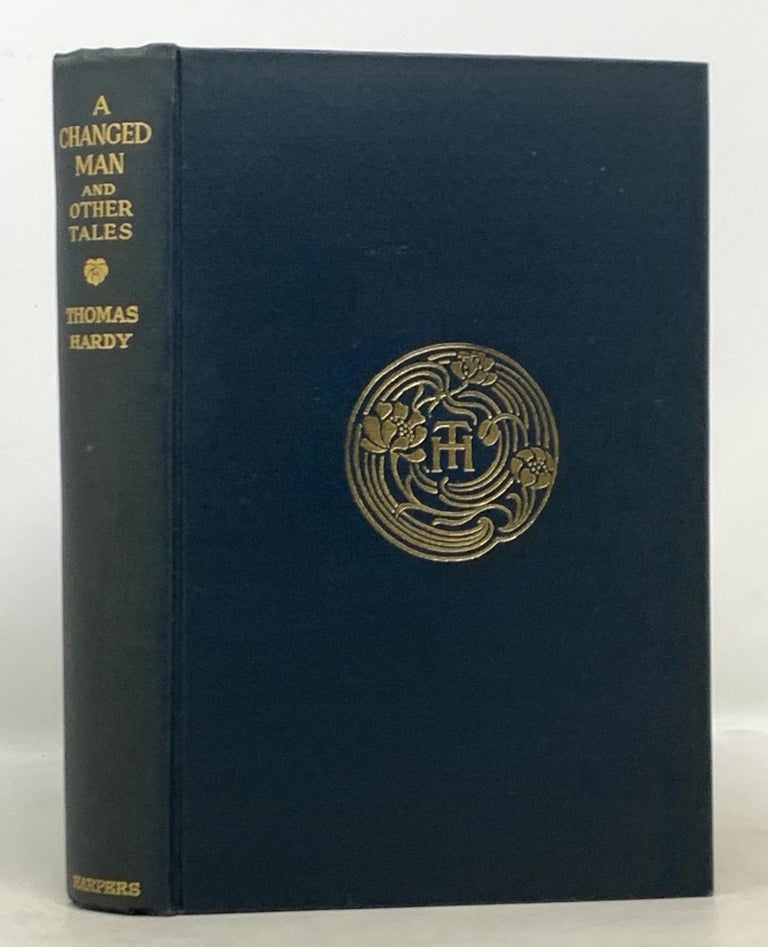 Item #50550 The CHANGED MAN The Waiting Supper and Other Tales. Concluding with The Romantic Adventures of a Milkmaid. Thomas Hardy, 1840 - 1928.