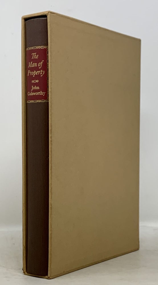 Item #50557 The MAN Of PROPERTY.; With an Introduction by Evelyn Waugh. John . Waugh Galsworthy, Evelyn - Contributor, 1867 - 1933, 1903 - 1966.