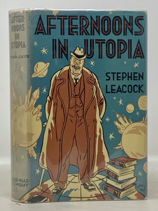 Item #50566 AFTERNOONS In UTOPIA. Stephen Leacock