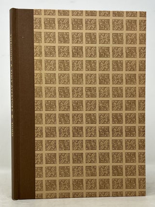 Item #50611 THROUGH A TINY APERTURE. Fine Printing, Edwin M. Todd