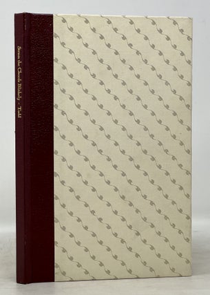 Item #50613 STRUMS The CHORDS BLITHELY. Fine Printing, Edwin M. Todd