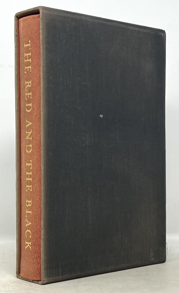 Item #50700 The RED And The BLACK.; Translated by C. K. Scott-Moncrieff. Introduction by Hamilton Basso. Marie-Henri . Scott-Moncrieff Beyle, C. K. -, Hamilton - Contributor Basso, Stemdhal [1783 - 1842.