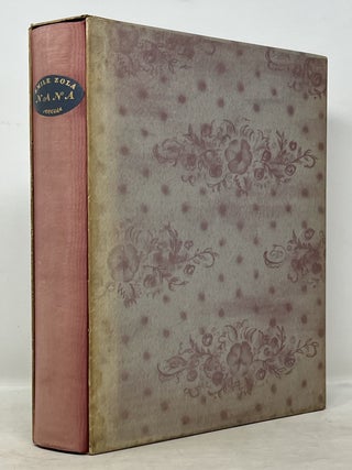Item #50709 NANA.; The Authorized Translation into English by F. J. Vizetelly, with a Note by...