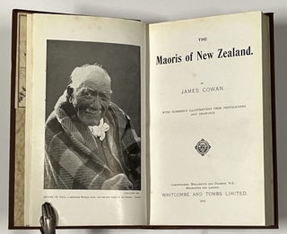 Item #50825 The MAORIS Of NEW ZEALAND. James Cowan