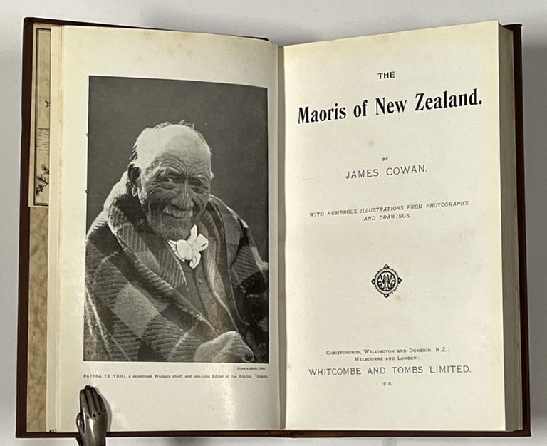 Item #50825 The MAORIS Of NEW ZEALAND. James Cowan.