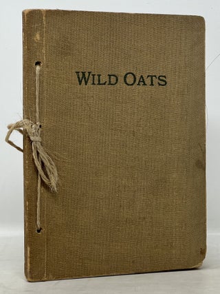 Item #50891 WILD OATS. Travel Literature, Jay Vee
