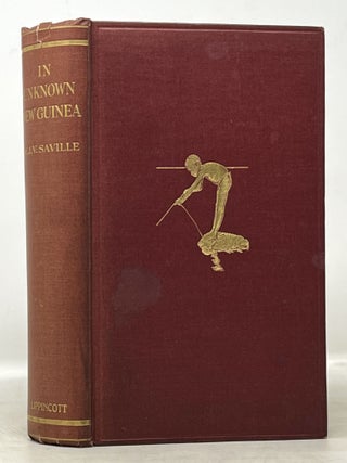 Item #50950 In UNKNOWN NEW GUINEA. A Record of Twenty-five Years of Personal Observation &...