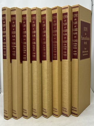 Item #51026 NEWS Of The PLAINS And ROCKIES 1803 - 1865. David A. - Compiler White