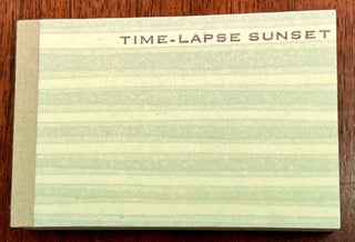 Item #51109 TIME - LAPSE SUNSET. Artist Book, Coriander - Artist / Printer / Publisher Reisbord