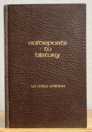 Item #51136 GUIDEPOSTS To HISTORY. La Jolla Edition.; People and Places of Historical...