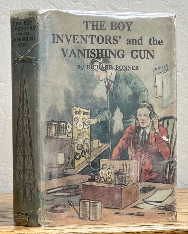 Item #51193 The BOY INVENTORS' And The VANISHING GUN. The Boy Inventors Series #2. Richard Bonner.