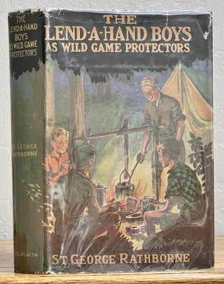 Item #51195 The LEND-A-HAND BOYS As WILD GAME PROTECTORS or The Little Four-Footed Brother in the...