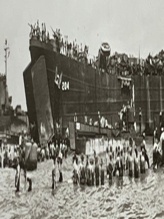 LEYTE LANDING, 20 October 1944.
