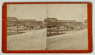 Item #51294 STEREOVIEW. No. 7 N. Wing M[ain] B[uilding] From the East.; Great International...