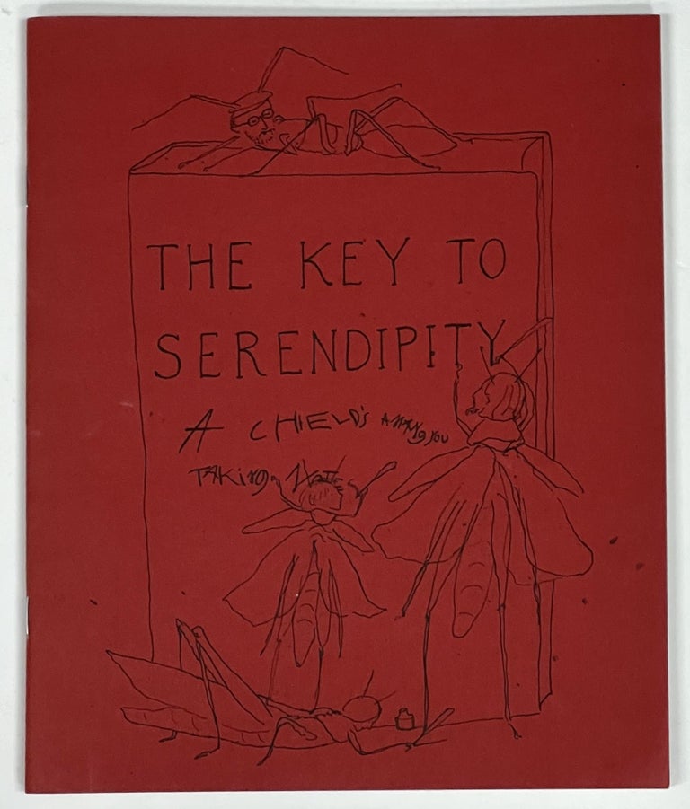 Item #51306 The KEY To SERENDIPITY. Volume One. How to Buy Books from Peter B. Howard. Ian. Jackson Jackson, Peter B. - Subject, Arnold Aldus - Contributor. Howard, d. 2011.