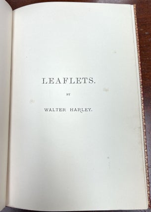 LEAFLETS.