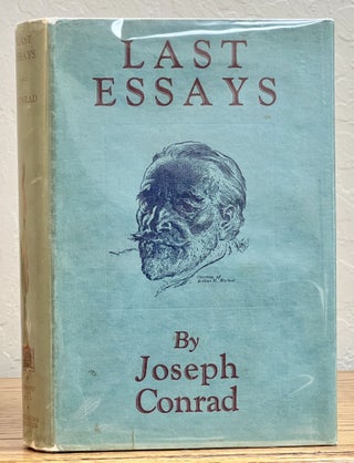 Item #51322 LAST ESSAYS. Joseph . Curle Conrad, Richard - Contributor, 1857 - 1924
