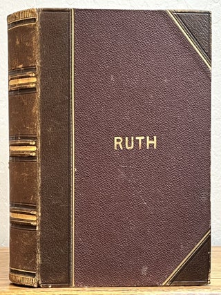 Item #51325 SCRAPBOOK Of VICTORIAN GREETING CARDS, SCRAPS And CUTTINGS. Ruth Florence - Compiler....