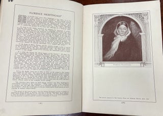 MAKERS Of NURSING HISTORY. Portraits and Pen Sketches of Fifty-nine Prominent Women.