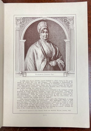 MAKERS Of NURSING HISTORY. Portraits and Pen Sketches of Fifty-nine Prominent Women.