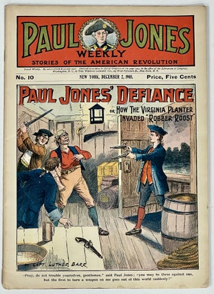 Item #51384 PAUL JONES' DEFIANCE or, How the Virginia Planter Invaded "Robber Roost".; John Paul...