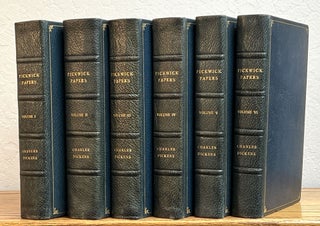 Item #51421 POSTHUMOUS PAPERS Of The PICKWICK CLUB.; Introduction by Percy Fitzgerald. ...