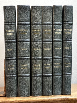 POSTHUMOUS PAPERS Of The PICKWICK CLUB.; Introduction by Percy Fitzgerald. Bibliographical Note by Frederic G. Kitton.