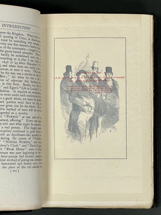 POSTHUMOUS PAPERS Of The PICKWICK CLUB.; Introduction by Percy Fitzgerald. Bibliographical Note by Frederic G. Kitton.