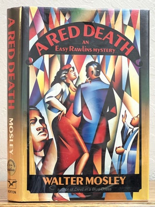 Item #51427 A RED DEATH. Walter Mosley, b. 1952